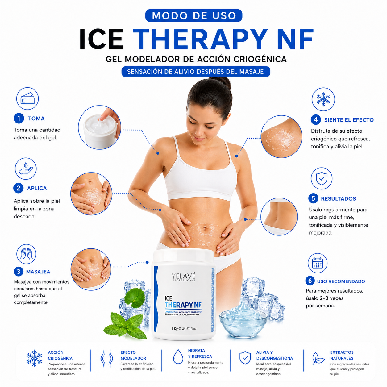 ICE THERAPY NF 1KG YELAVÉ - 3