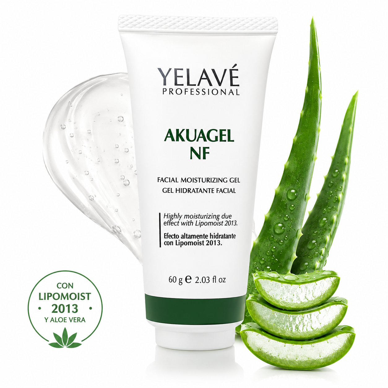 AKUAGEL NF 60G YELAVÉ - 1