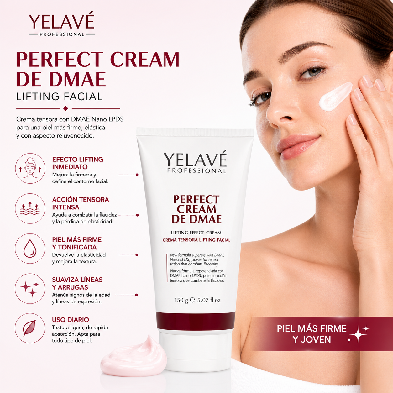 PERFECT CREAM DE DMАЕ 150G YELAVÉ - 2