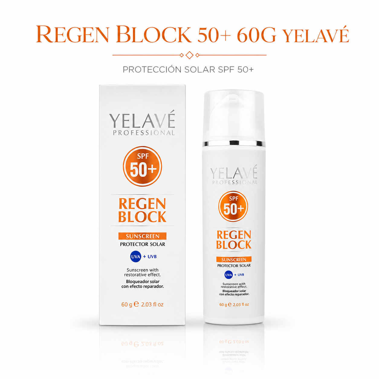 REGEN BLOCK 50+ 60G YELAVÉ - 1