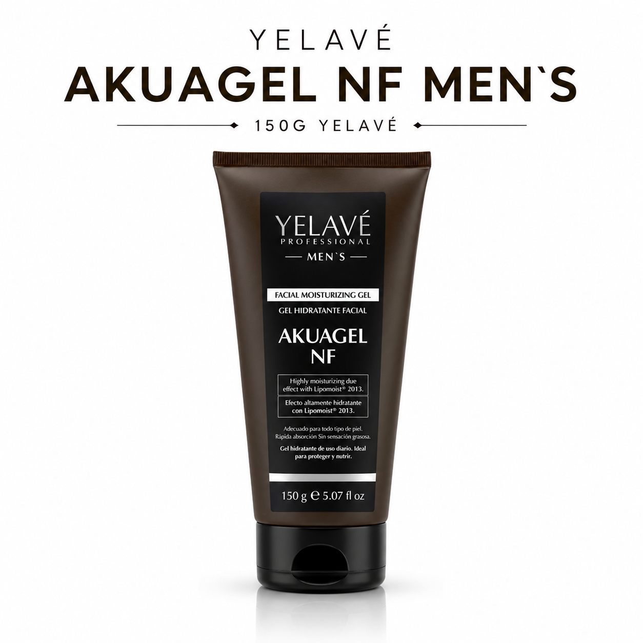 AKUAGEL NF MEN`S 150G YELAVÉ - 1