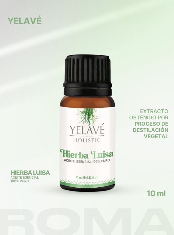 ACEITE ESENCIAL HIERBA LUISA 10ML YELAVÉ - 1