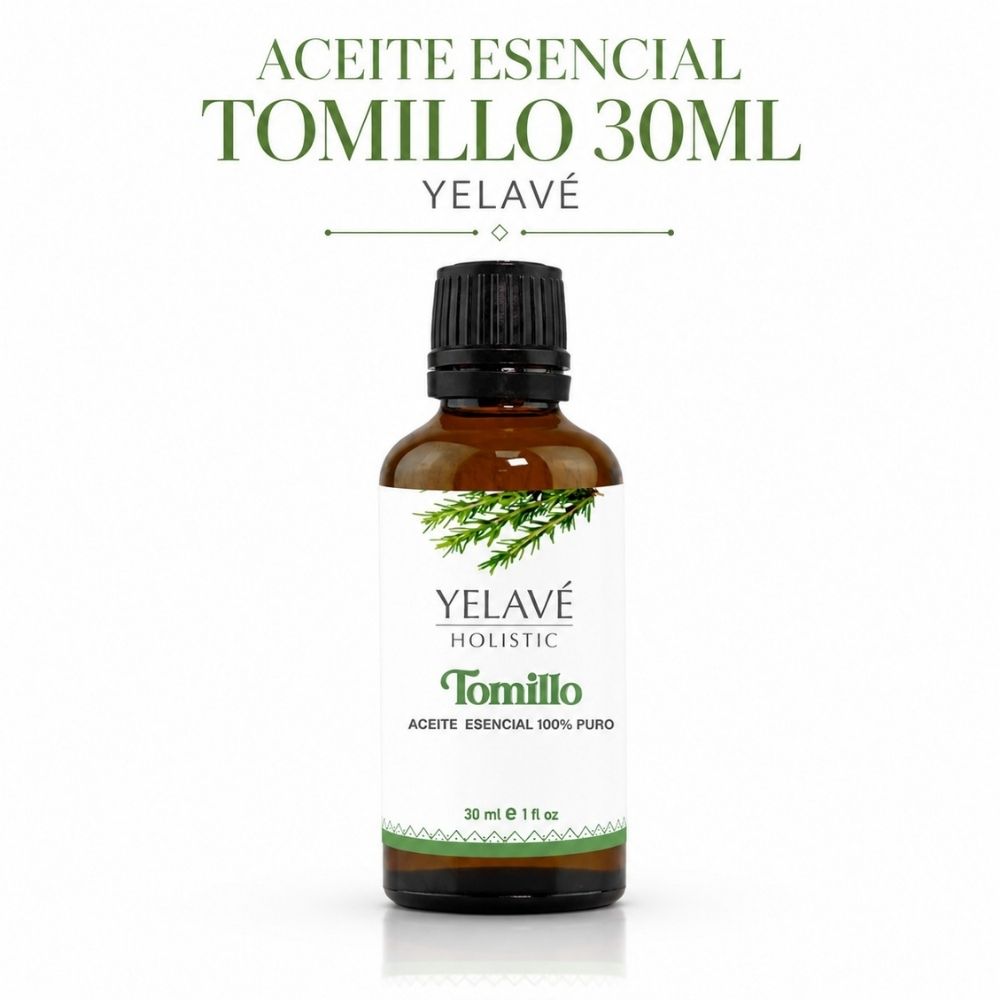 ACEITE ESENCIAL TOMILLO 30ML YELAVÉ - 1