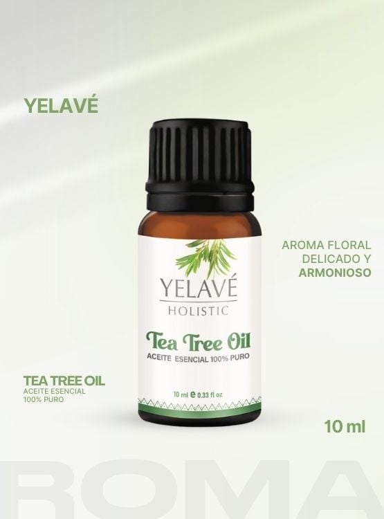 ACEITE ESENCIAL TEA TREE OIL 10ML YELAVÉ - 1