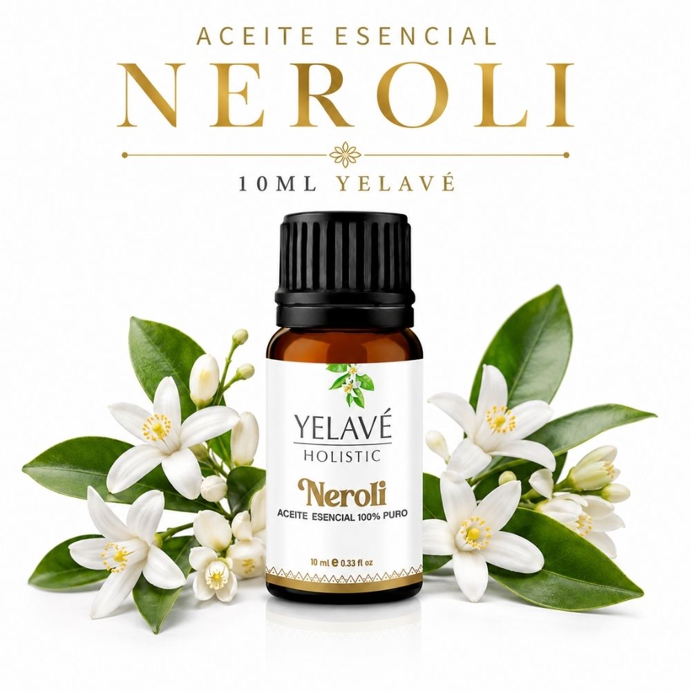 ACEITE ESENCIAL NEROLI 10ML YELAVÉ - 1