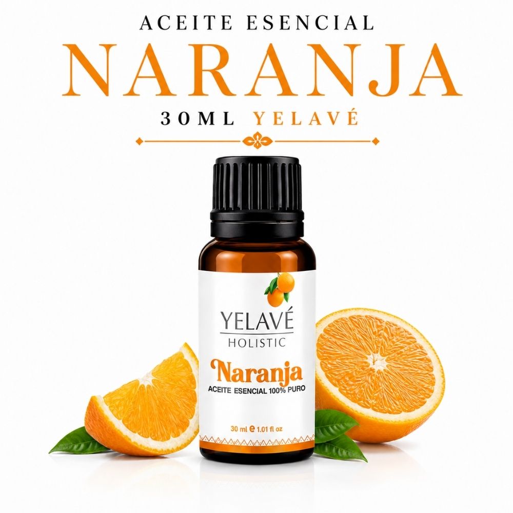 ACEITE ESENCIAL NARANJA 30ML YELAVÉ - 1