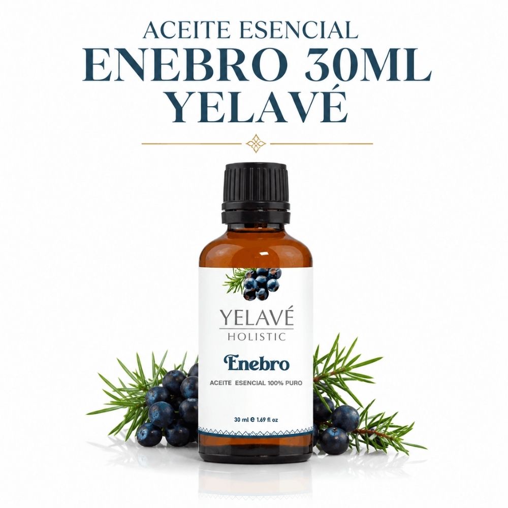 ACEITE ESENCIAL ENEBRO 30ML YELAVÉ - 1