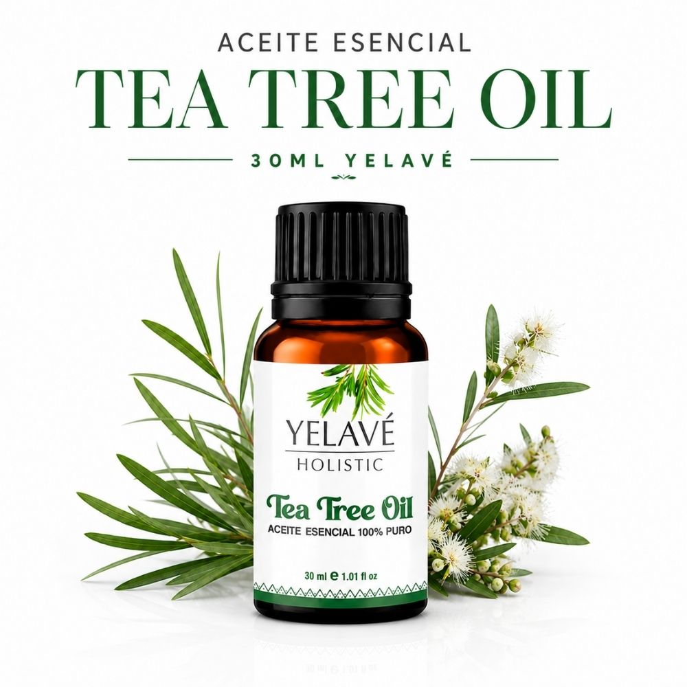 ACEITE ESENCIAL TEA TREE OIL 30ML YELAVÉ - 1