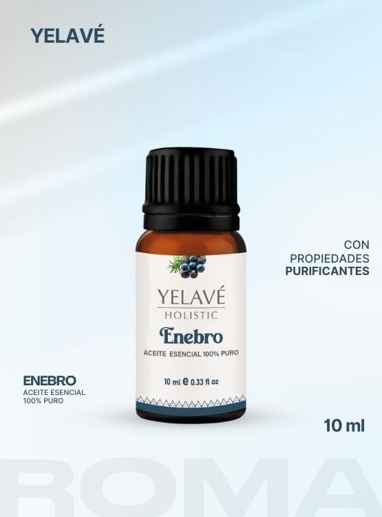 ACEITE ESENCIAL ENEBRO 10ML YELAVÉ - 1