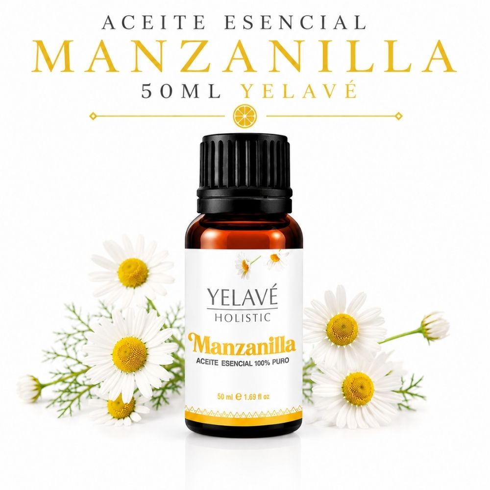 ACEITE ESENCIAL MANZANILLA 50ML YELAVÉ - 1