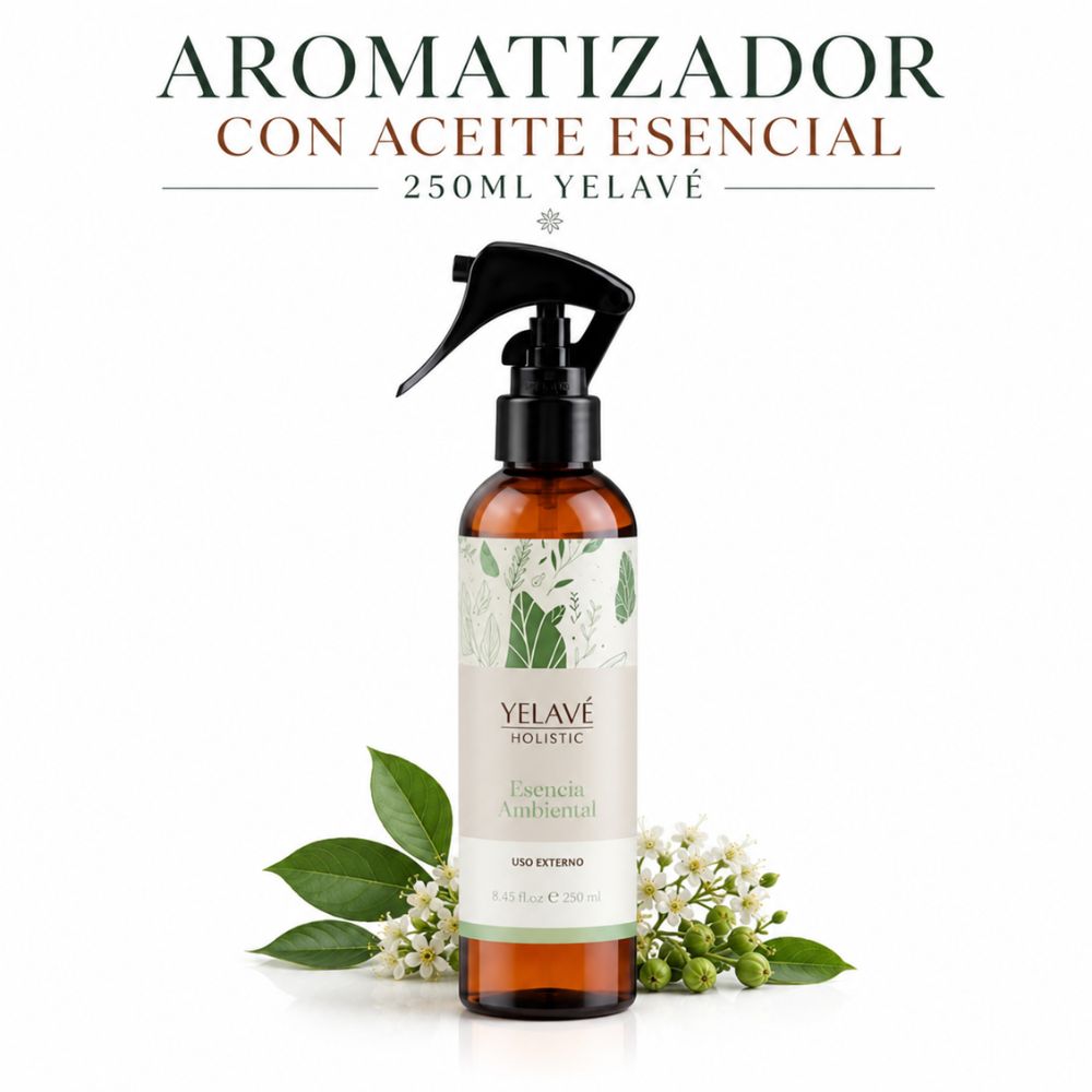 AROMATIZADOR CON ACEITE ESENCIAL 250ML YELAVÉ - 1