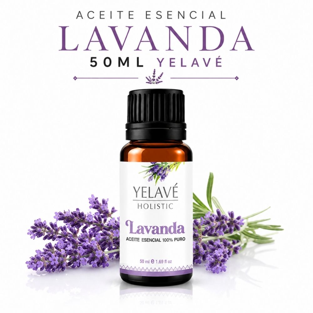 ACEITE ESENCIAL LAVANDA 50ML YELAVÉ - 1