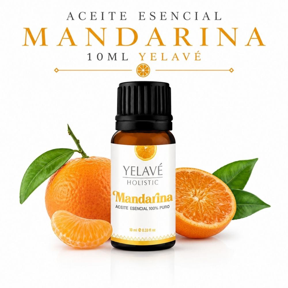 ACEITE ESENCIAL MANDARINA 10ML YELAVÉ - 1