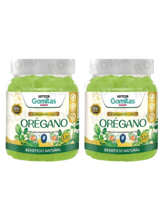 PACK 2 GOMITAS ORÉGANO 130UND - 1