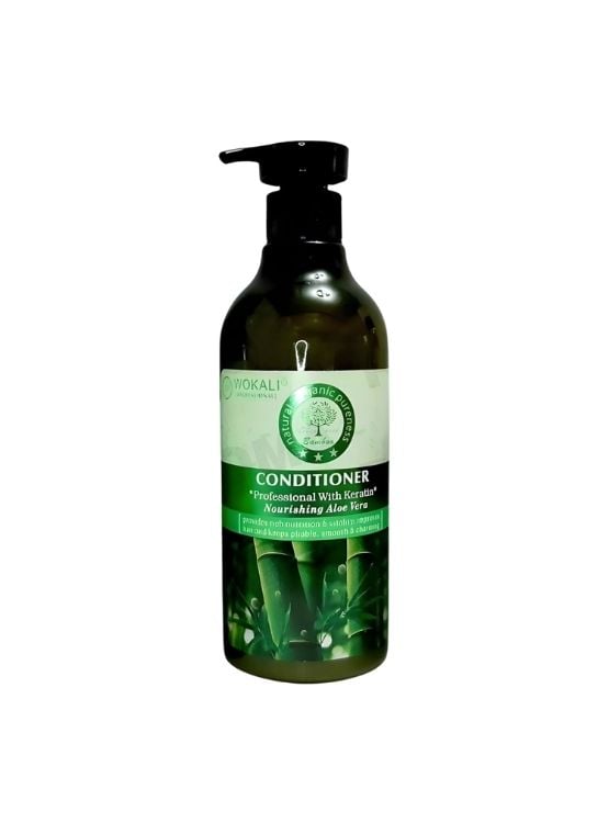 ACONDICIONADOR DE BAMBÚ 550ML WOKALI - 1