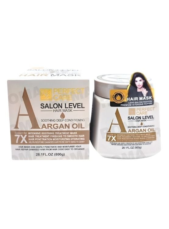 TRATAMIENTO ACEITE DE ARGÁN 800G PERFECT CARE - 1