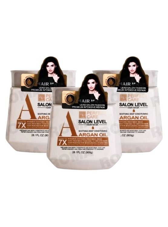 PACK TRATAMIENTO ACEITE DE ARGÁN 800G PERFECT CARE - 1