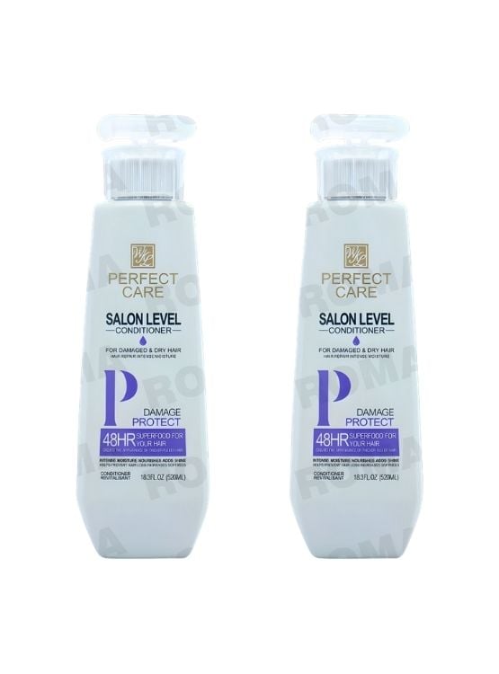 PACK 2 ACONDICIONADOR 48H DE PROTECCIÓN 520ML PERFECT CARE - 1