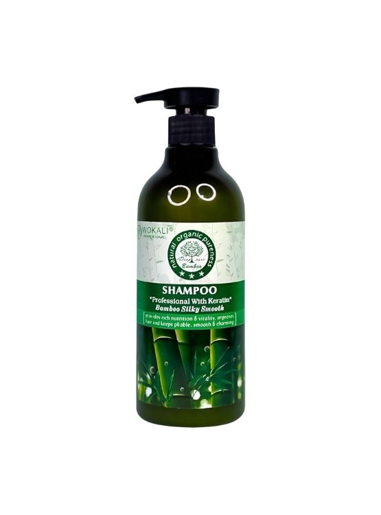 SHAMPOO DE BAMBÚ 900ML WOKALI - 1