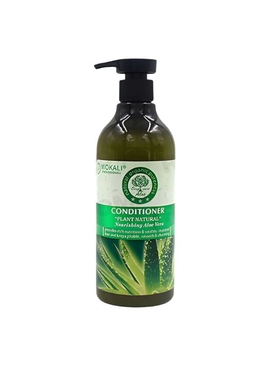 ACONDICIONADOR ALOE VERA 550ML WOKALI - 1