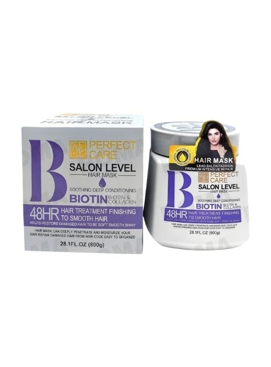 TRATAMIENTO BIOTINA Y COLÁGENO 800G PERFECT CARE - 1