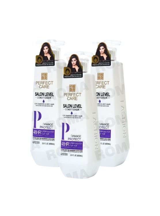 PACK 3 ACONDICIONADOR 48H DE PROTECCIÓN 800ML PERFECT CARE - 1