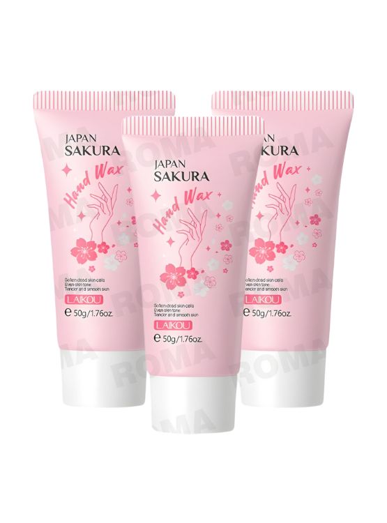 PACK 3 HAND CREAM JAPAN SAKURA 50G LAIKOU - 1