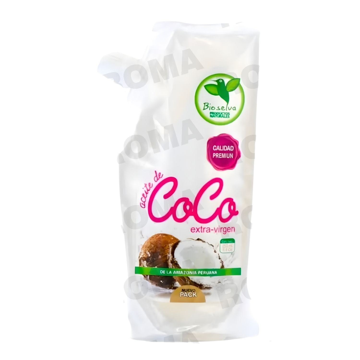 ACEITE DE COCO DOYPACK 250ML BIOSELVA - 1