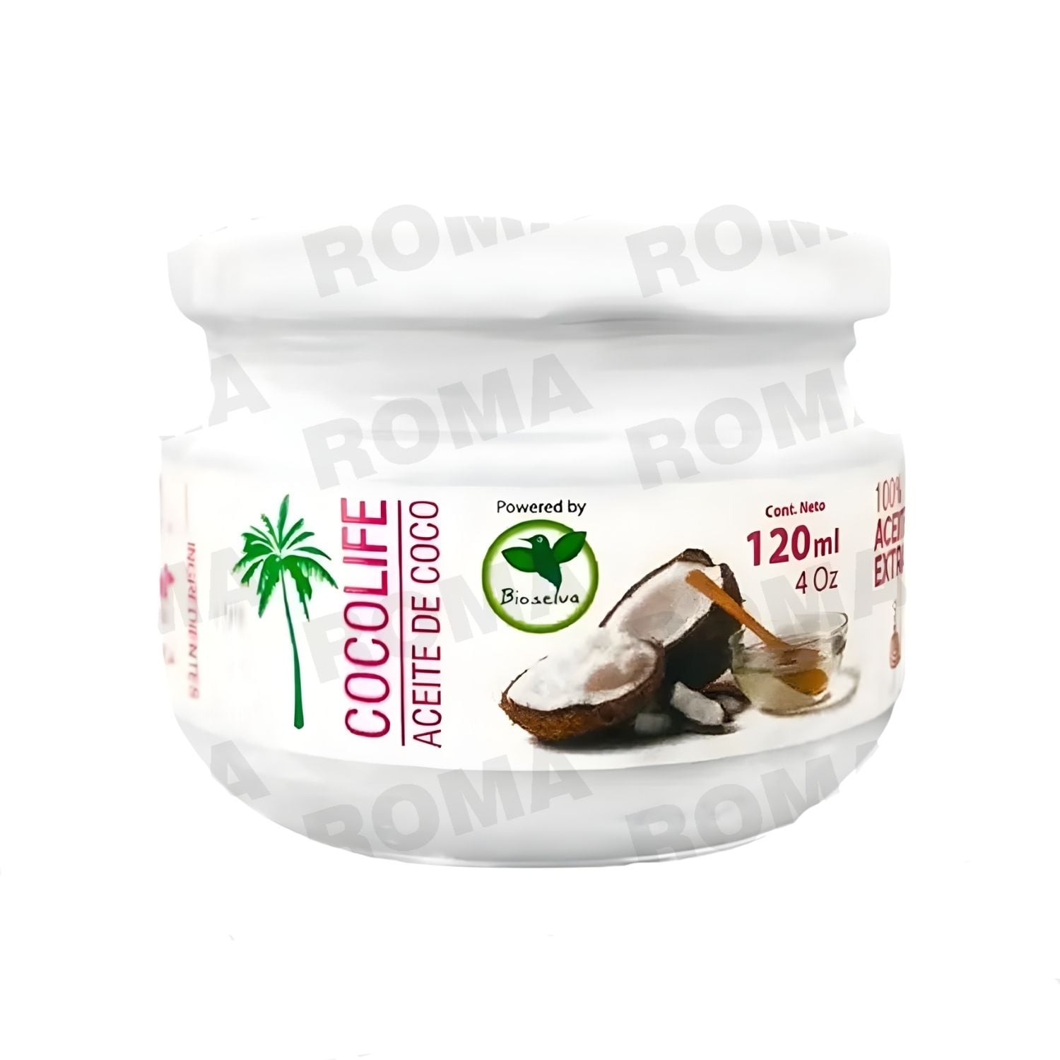 ACEITE DE COCO 120ML BIOSELVA - 1