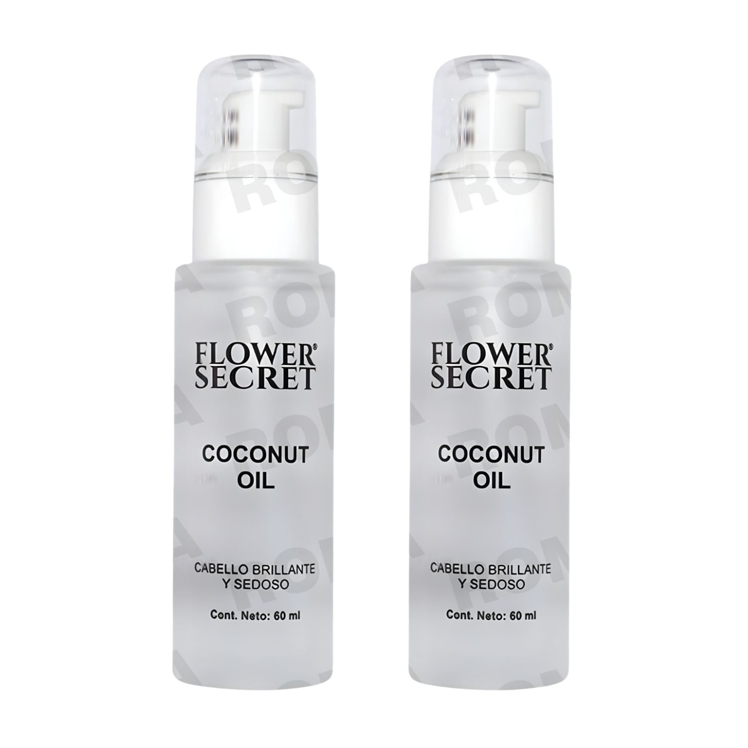 PACK 2 ACEITE DE COCO 60ML FLOWER SECRET - 1