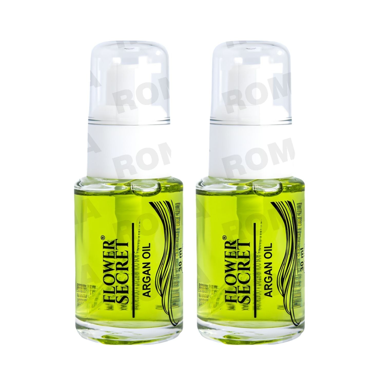 PACK 2 ACEITE DE ARGAN 30ML FLOWER SECRET - 1