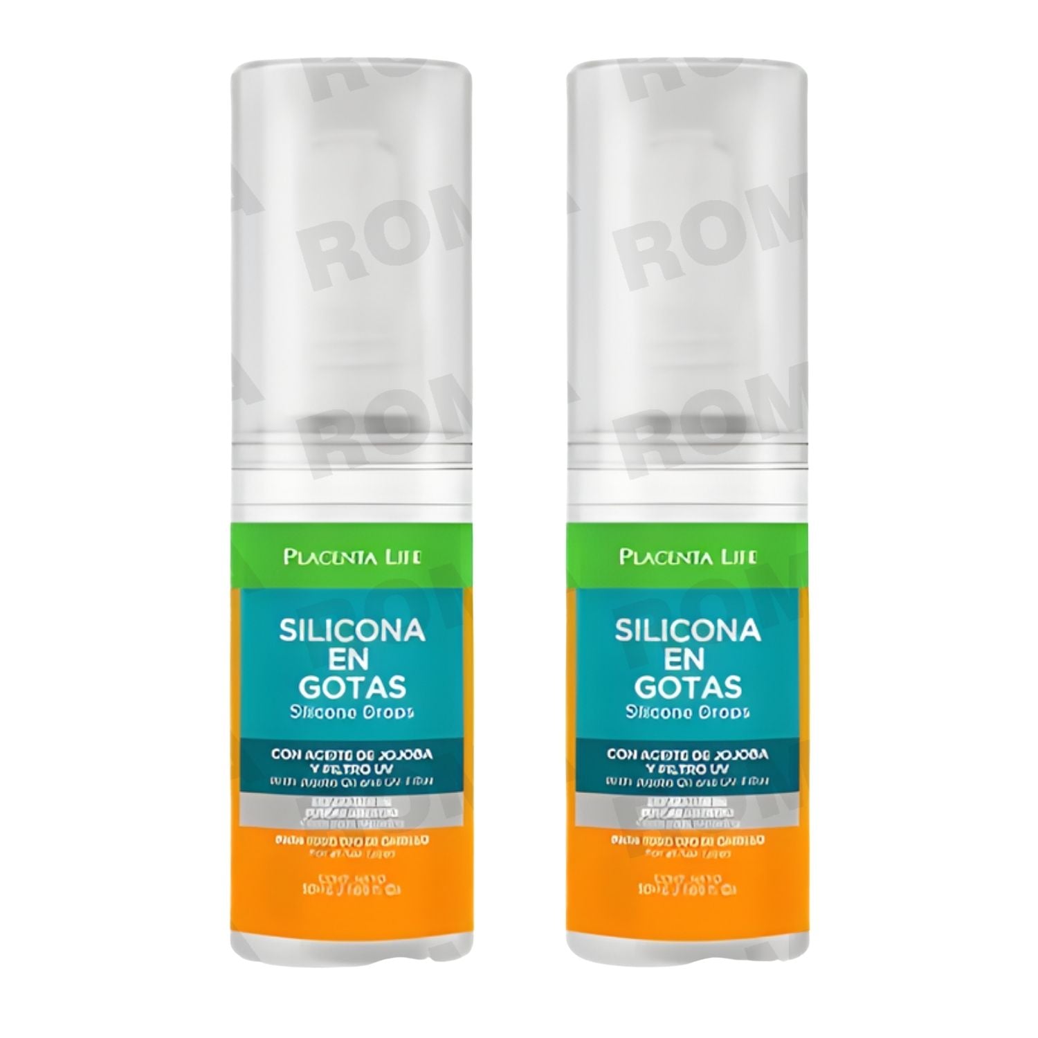 PACK 2 SILICONA EN GOTAS  50ML PLACENTA LIFE - 1