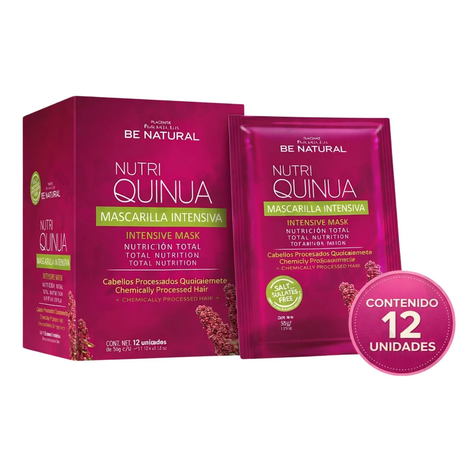 TRATAMIENTO DE NUTRI QUINUA 50ML PLACENTA LIFE - 1