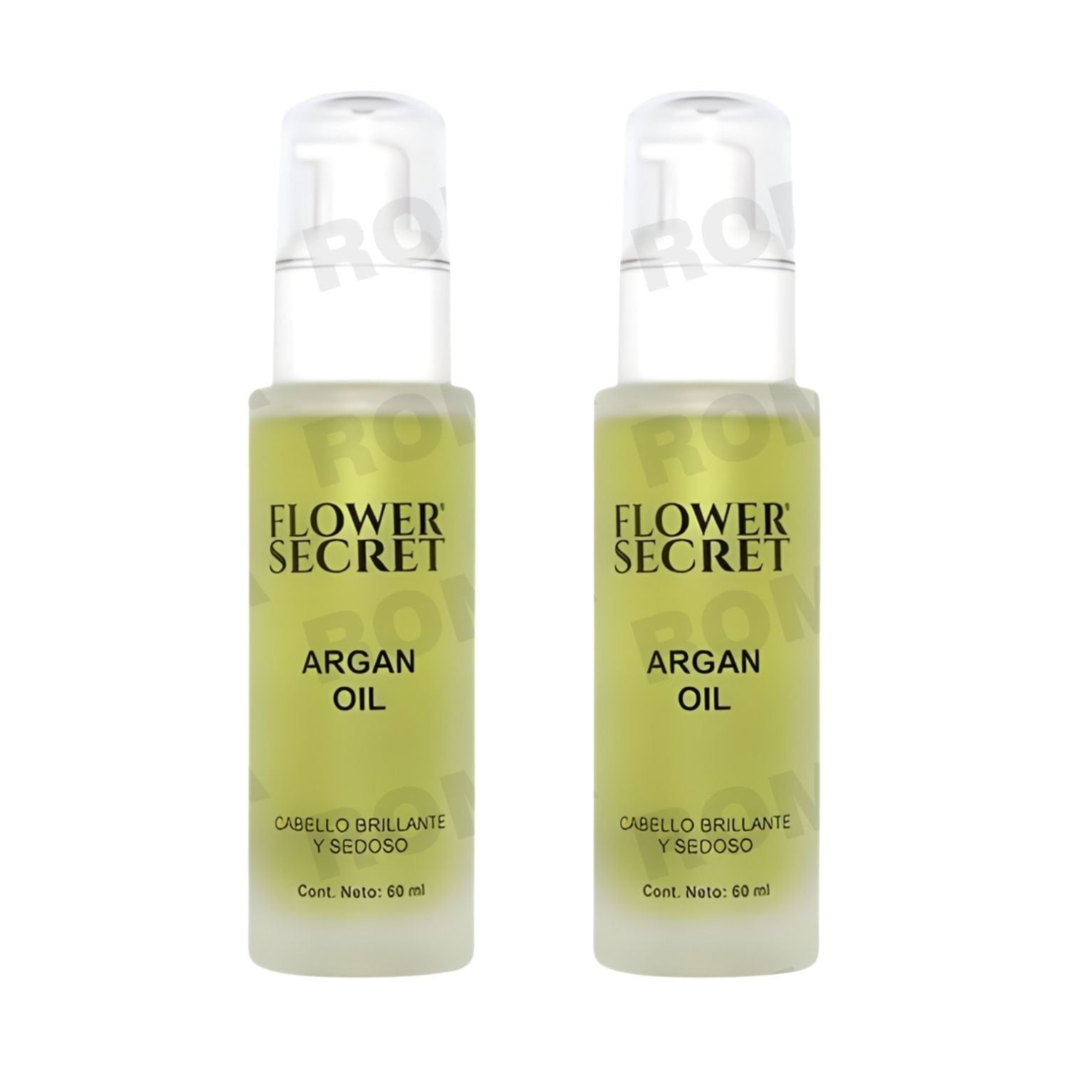 PACK 2 ACEITE DE ARGAN 60ML FLOWER SECRET - 1