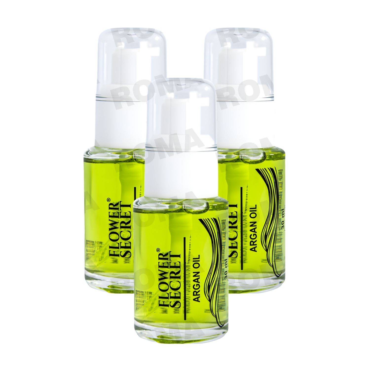 PACK 3 ACEITE DE ARGAN 30ML FLOWER SECRET - 1