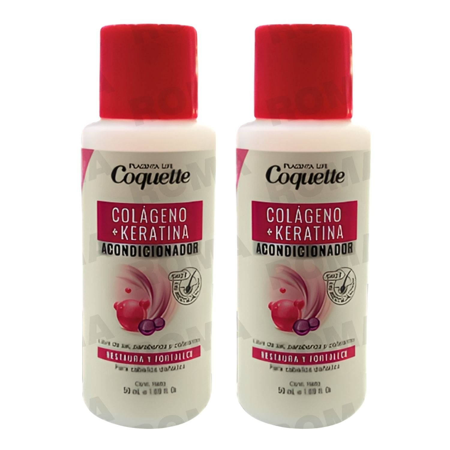 PACK 2 COQUETTE ACONDICIONADOR COLAGENO 50ML PLACENTA LIFE - 1