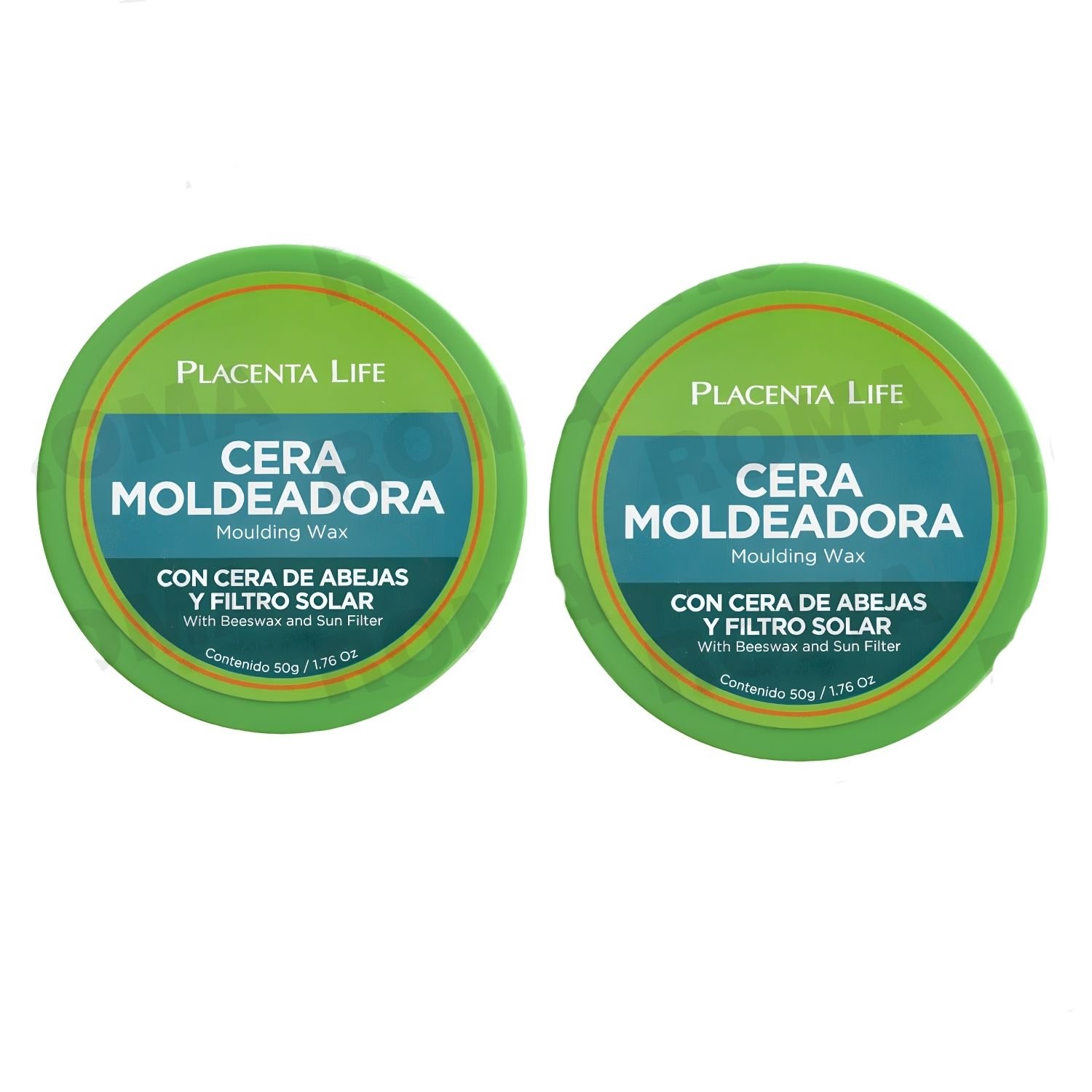PACK 2 CERA MOLDEADORA 50ML PLACENTA LIFE - 1