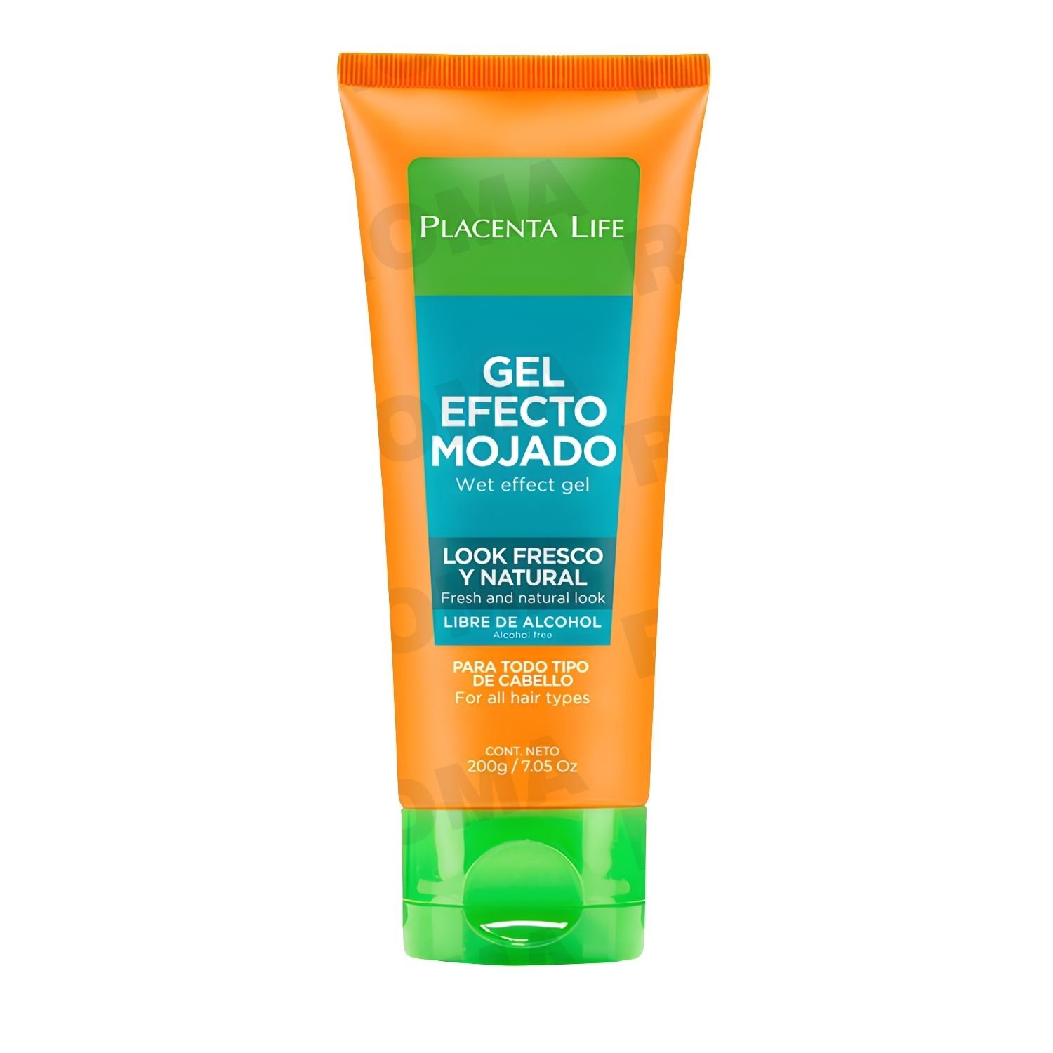 GEL EFECTO MOJADO 200ML PLACENTA LIFE - 1