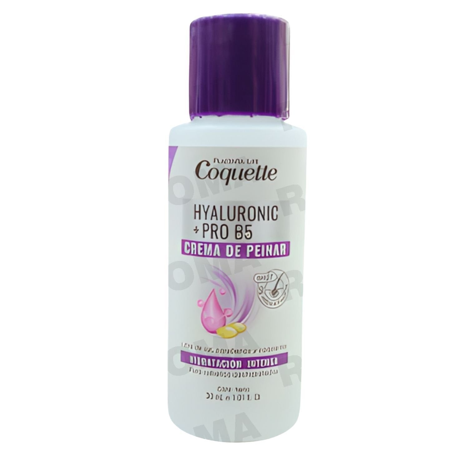 COQUETTE CREMA DE PEINAR HYALURONIC 30ML PLACENTA LIFE - 1