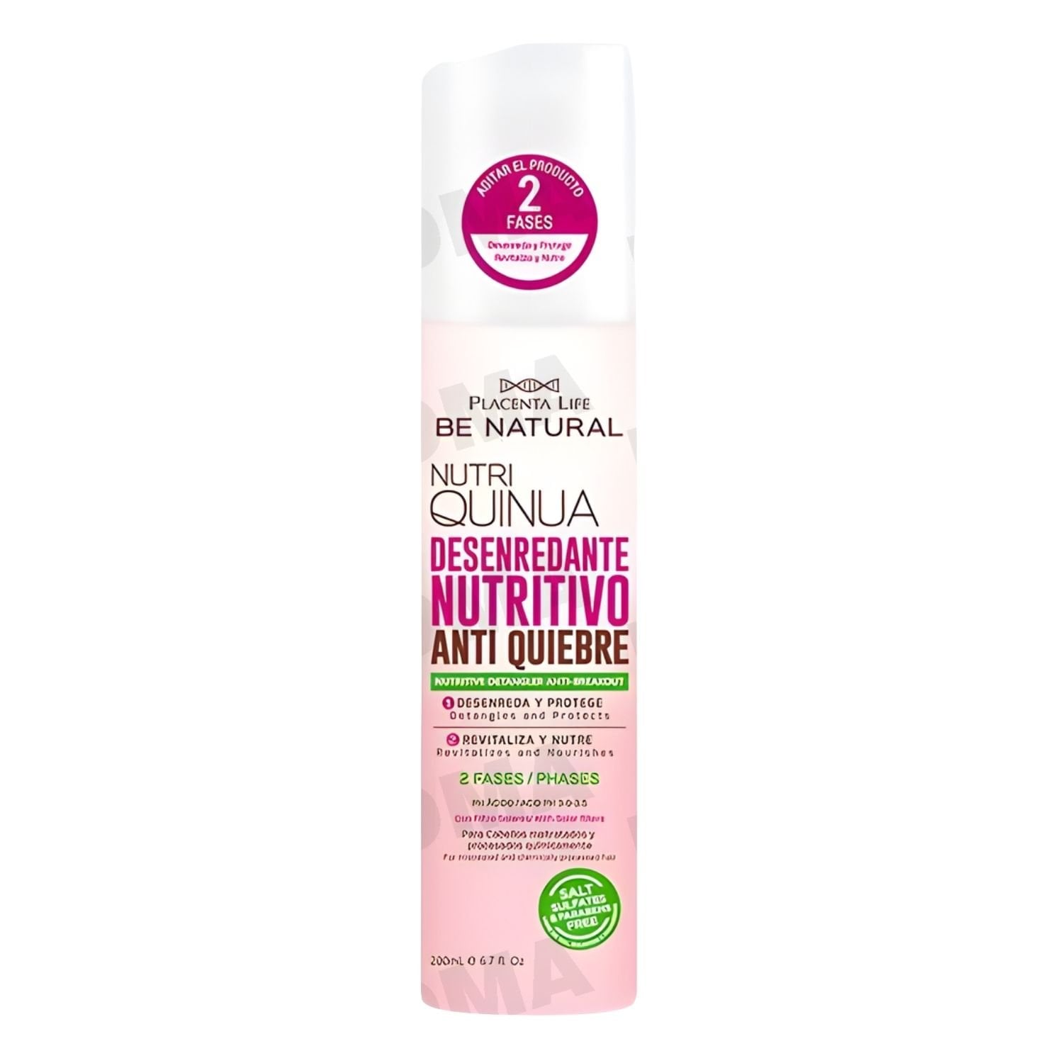 DESENREDANTE NUTRITIVO 200ML PLACENTA LIFE - 1