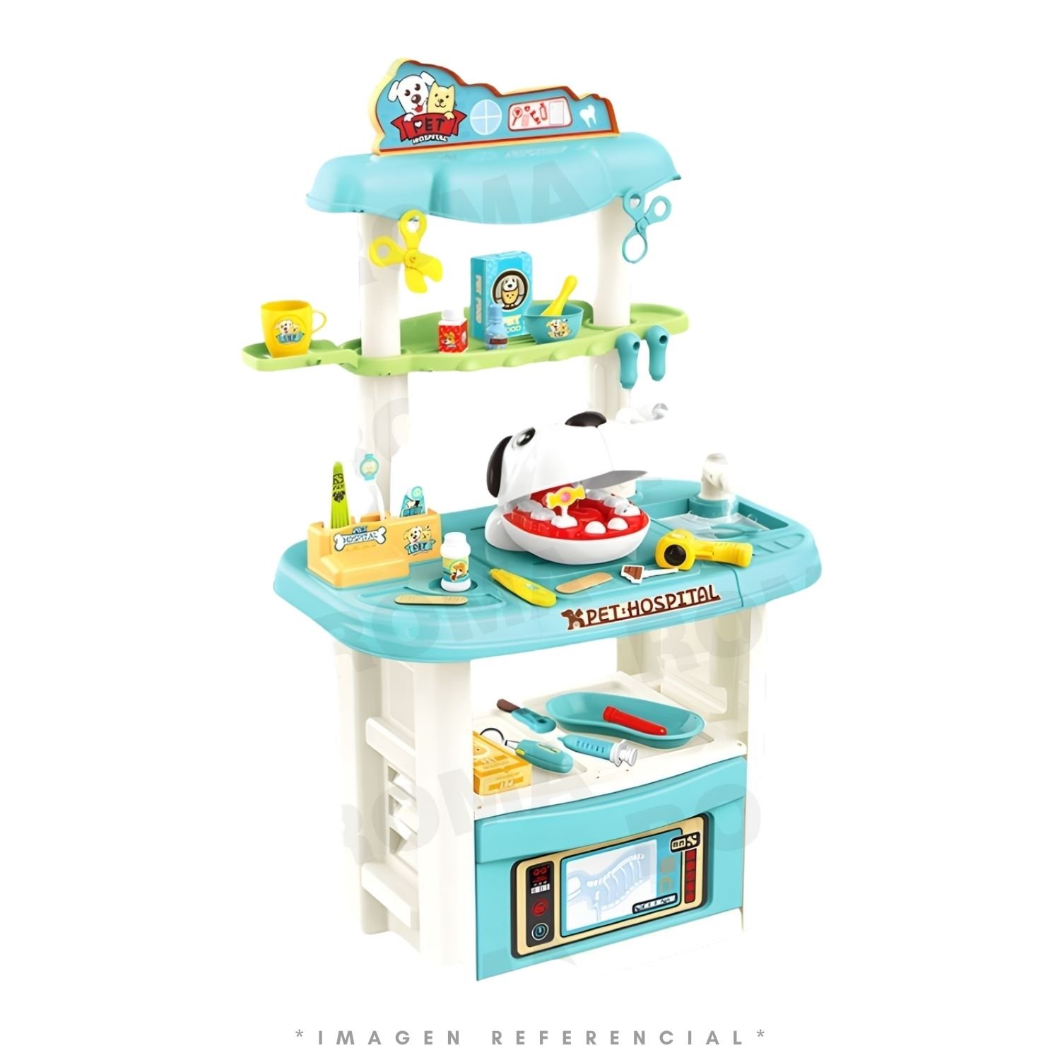 JUGUETE SET PET DENTISTA - 1