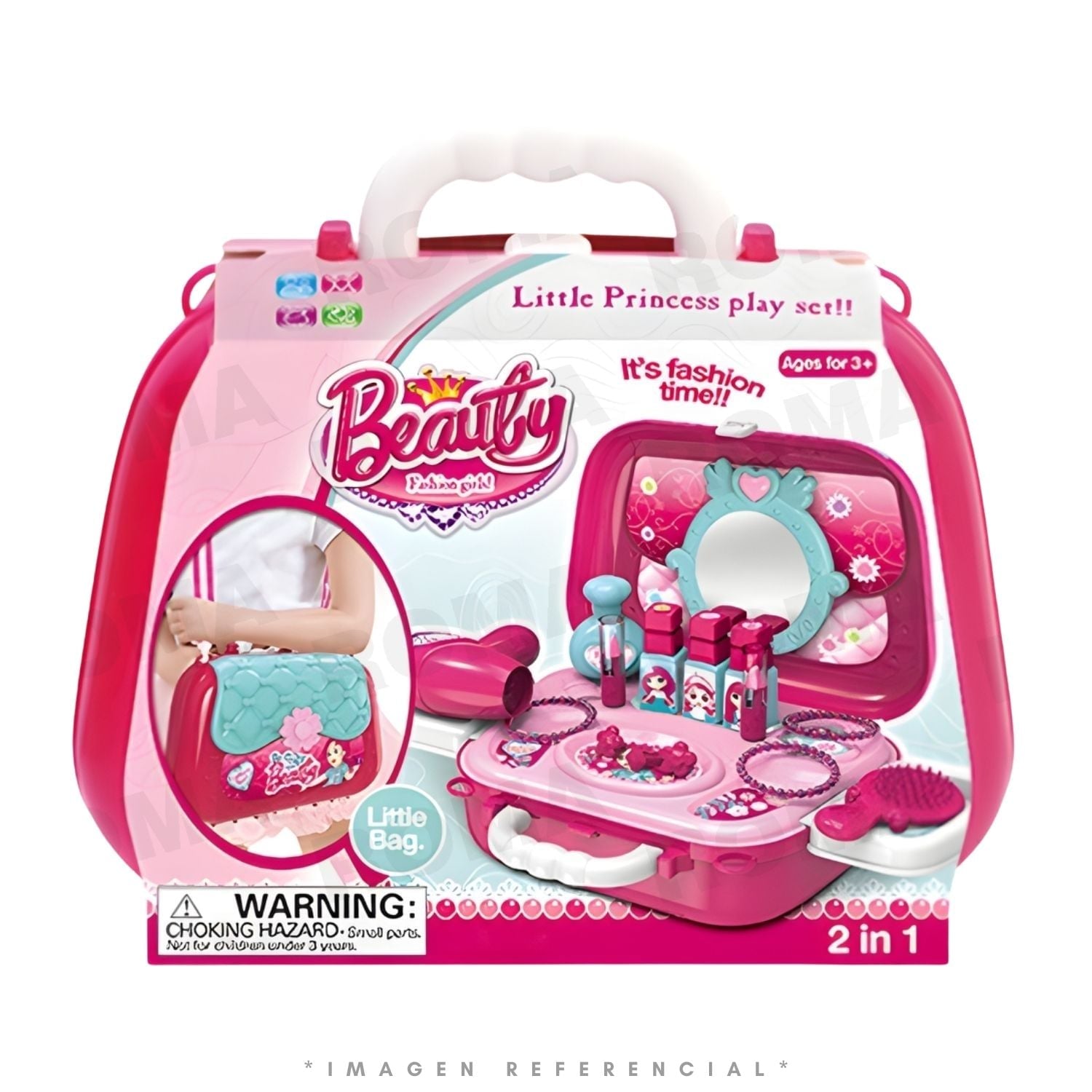 ESTUCHE DE BELLEZA JUGUETE - 1