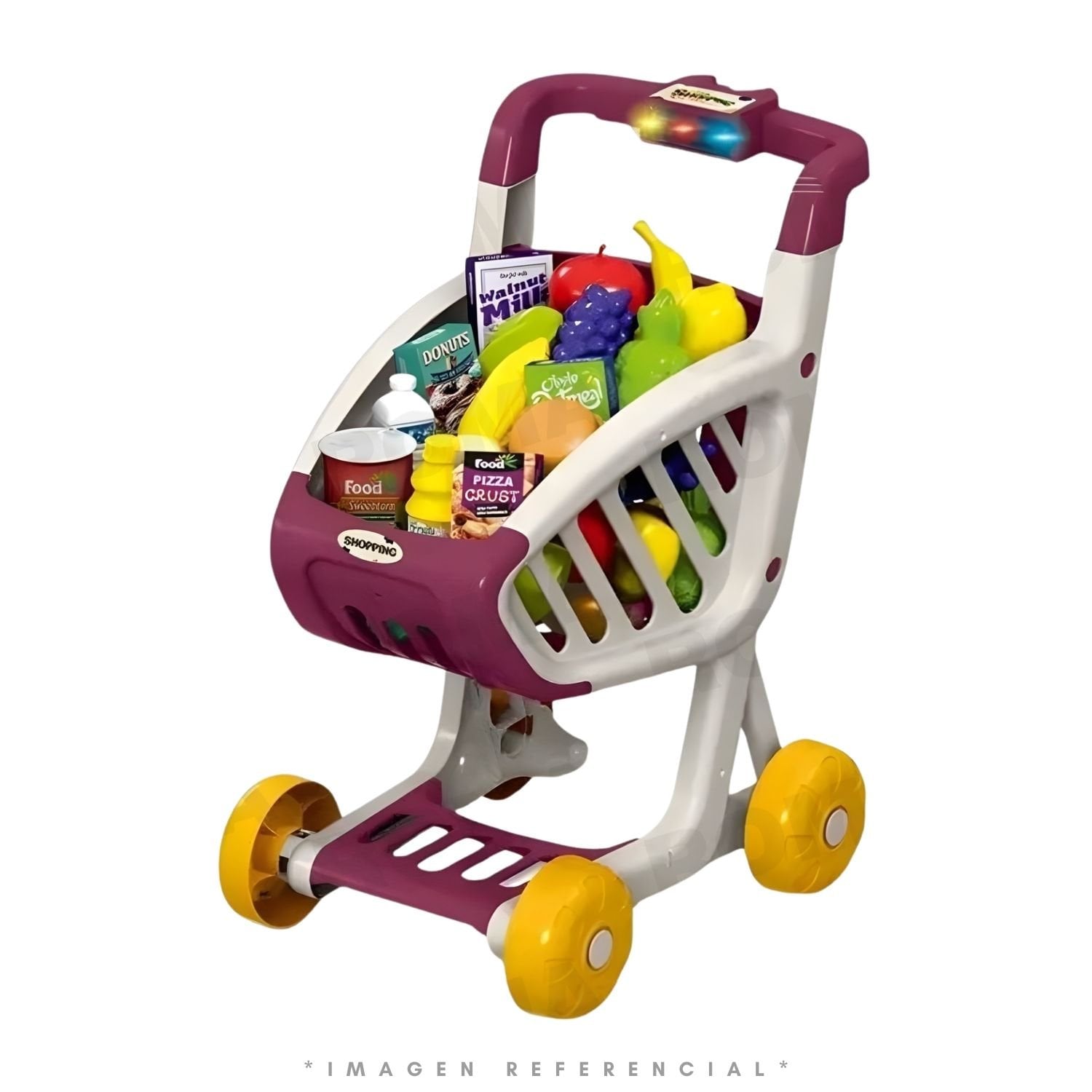 JUGUETE COCHE DE COMPRAS - 1