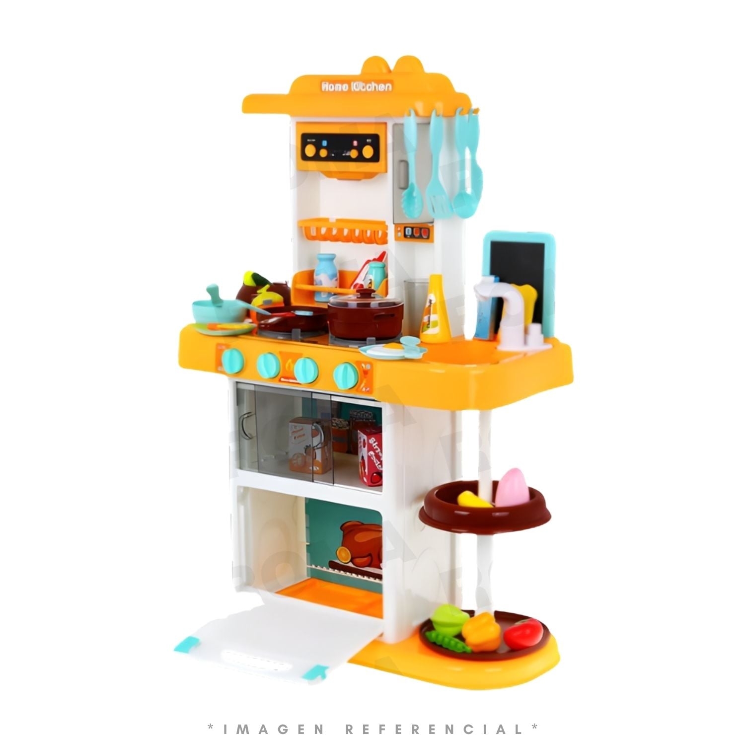 JUGUETE COCINA INFANTIL CON ACCESORIOS - 1