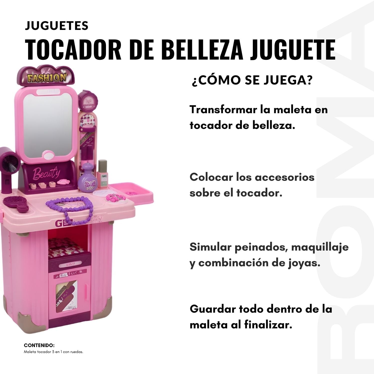JUGUETE TOCADOR DE BELLEZA - 3