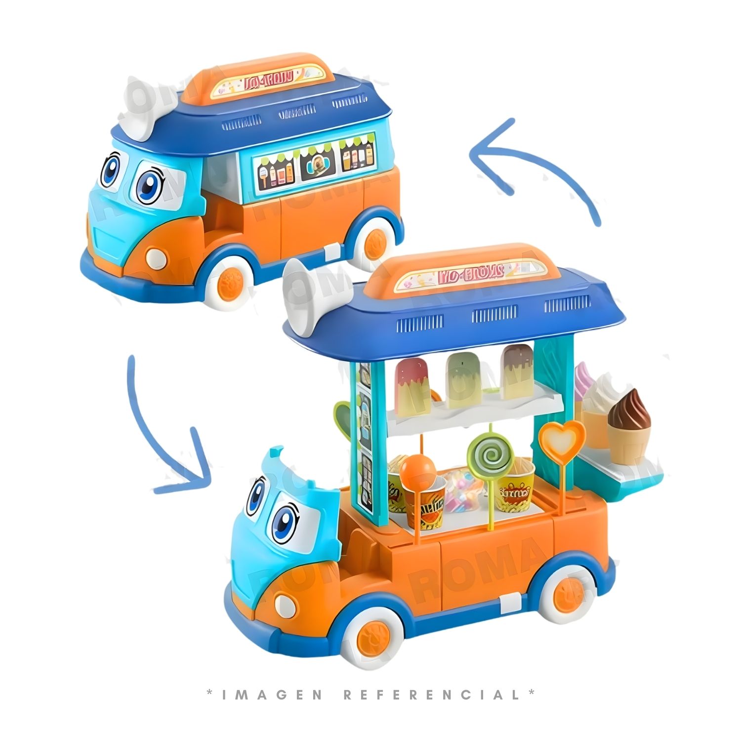 CARRITO INTERACTIVO DE HELADOS - 1