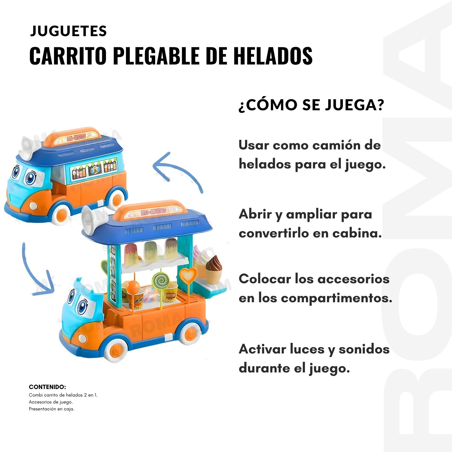 CARRITO INTERACTIVO DE HELADOS - 3