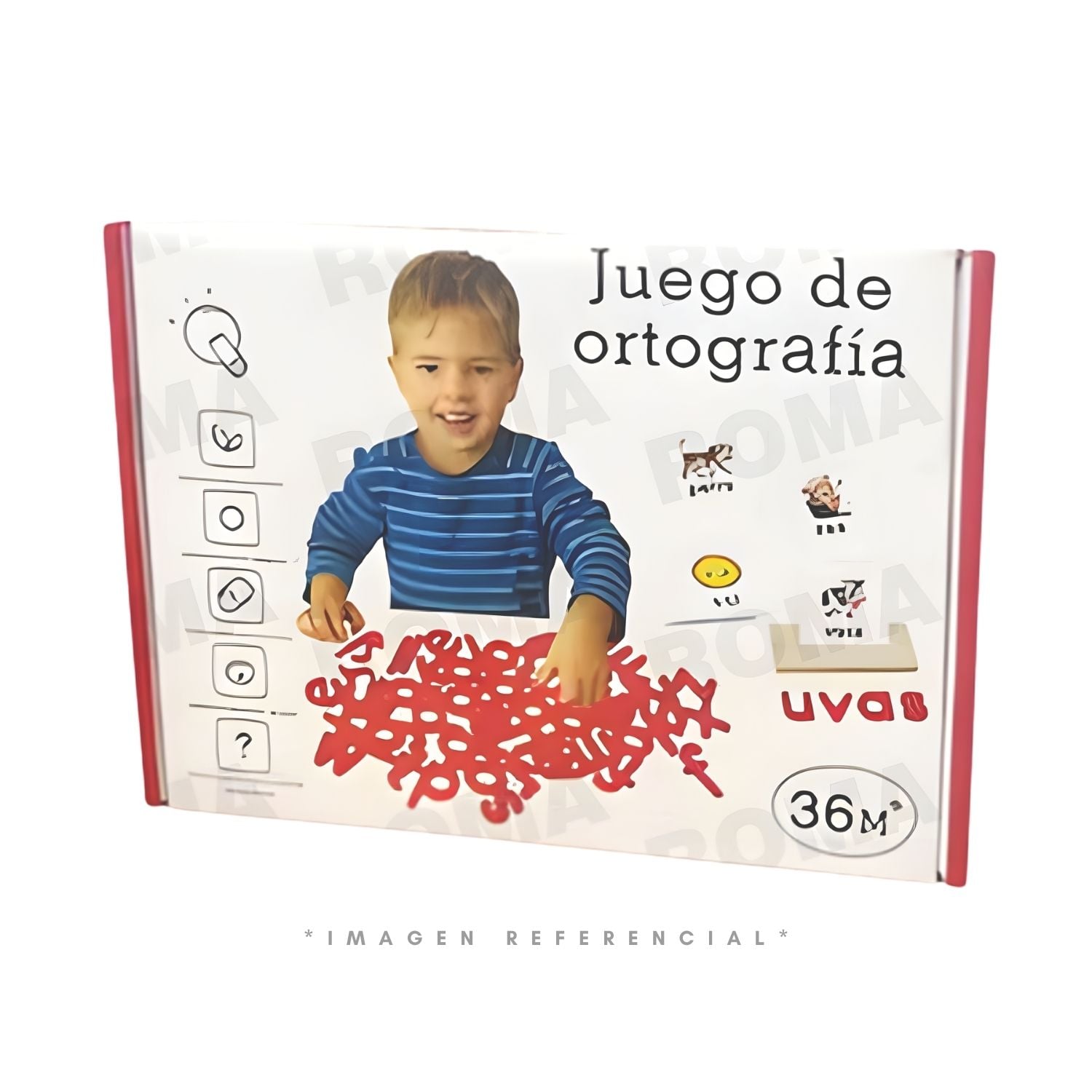 JUEGO DE ORTOGRAFÍA PARA LEER Y ESCRIBIR - 1