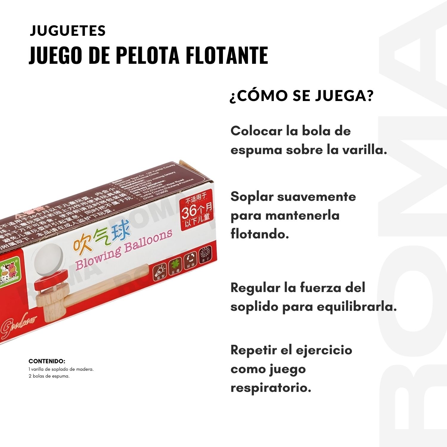 JUEGUETE SOPLADOR DE PELOTAS - 3