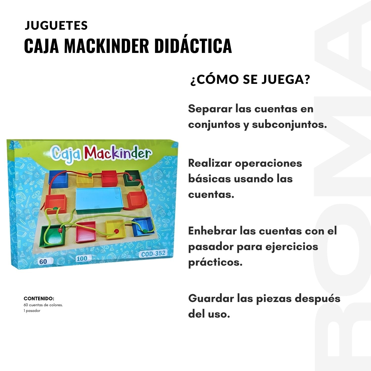 CAJA MACKINDER 60 PIEZAS - 3